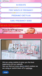 Mobile Screenshot of miracleofpregnancy.info